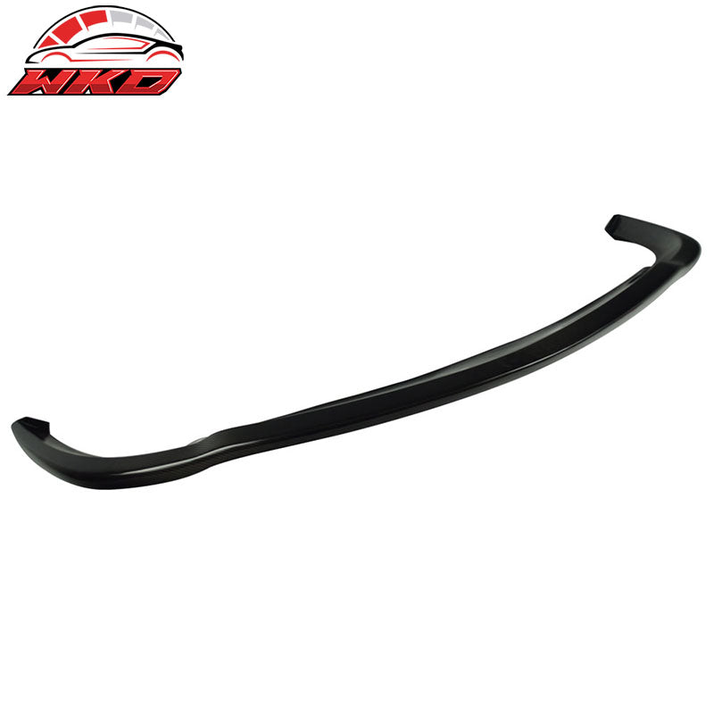 Fits 03-06 Benz SL Class R230 Front Bumper Lip Matte Carbon Fiber