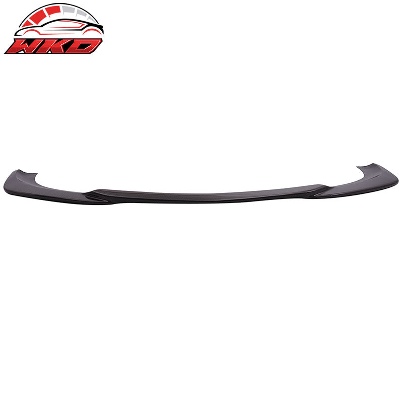 Fits 10-13 Benz E Class W212 4Dr AMG Godhand Front Bumper LipMatte Carbon Fiber