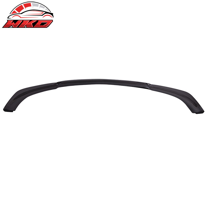 Fits 10-13 Benz E Class W212 4Dr AMG Godhand Front Bumper LipMatte Carbon Fiber