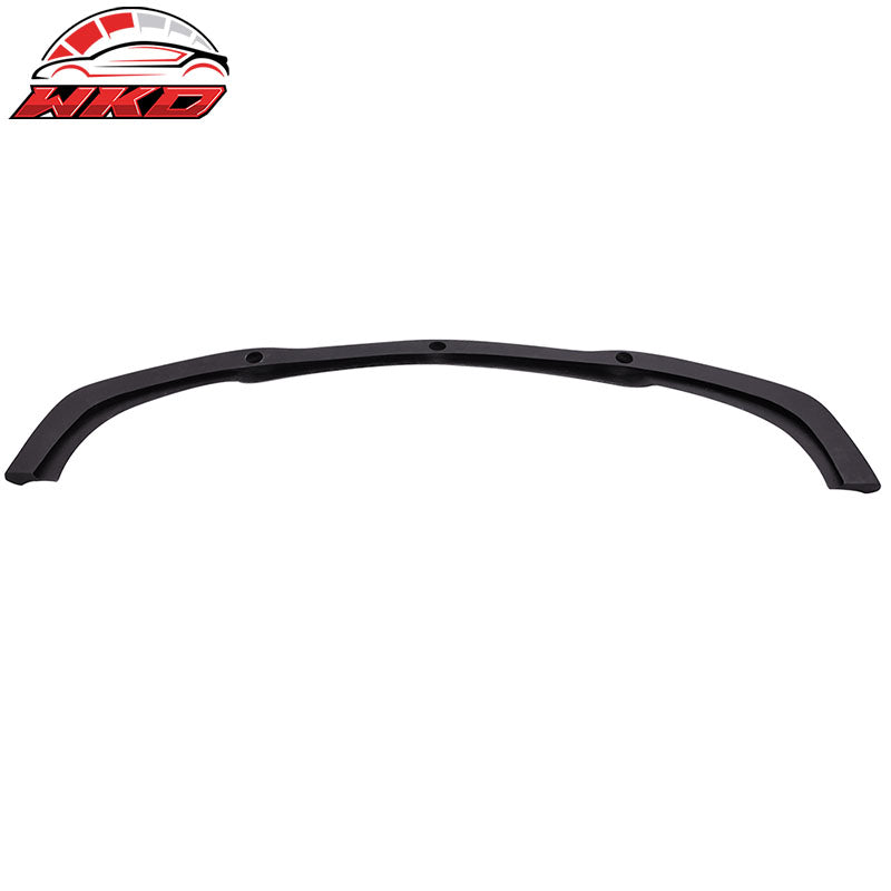 Fits 10-13 Benz E Class W212 4Dr AMG Godhand Front Bumper LipMatte Carbon Fiber