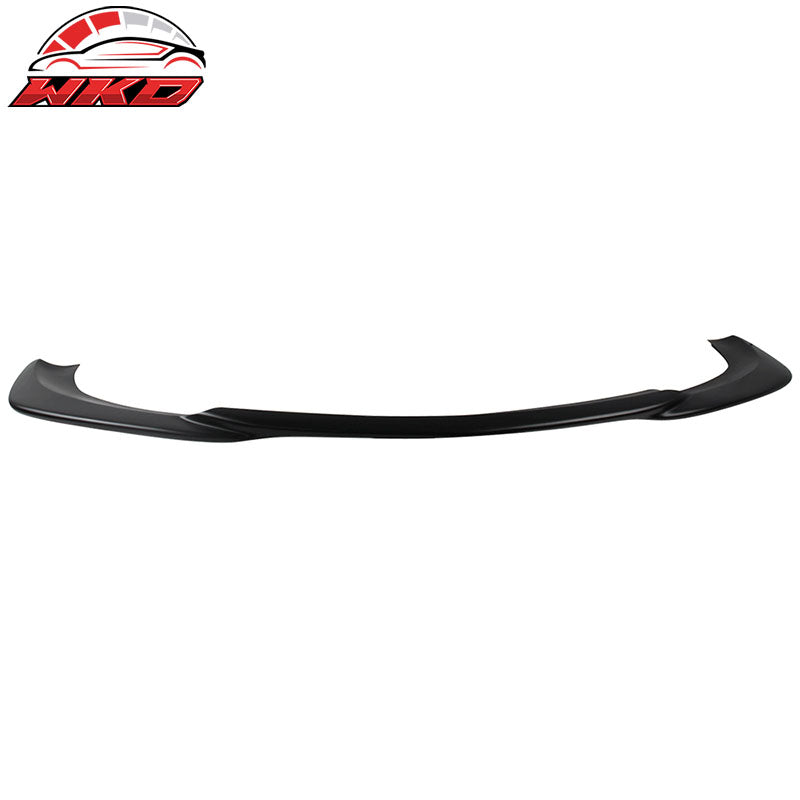 Fits 10-13 Benz E Class W212 4Dr Matte Black AMG Godhand Front Bumper Lip