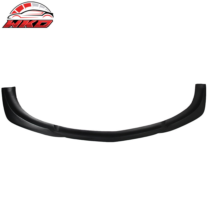 Fits 10-13 Benz E Class W212 4Dr Matte Black AMG Godhand Front Bumper Lip