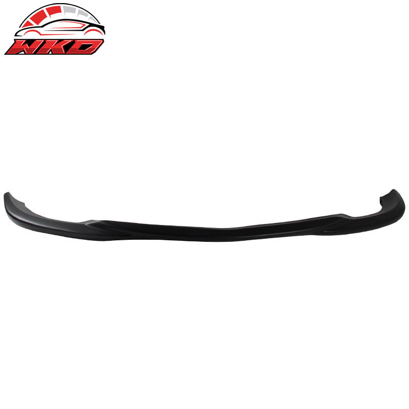 Wholesale 08-11 Mercedes Benz C Class W204 Sedan AMG Front Bumper Lip Matte Black FRP