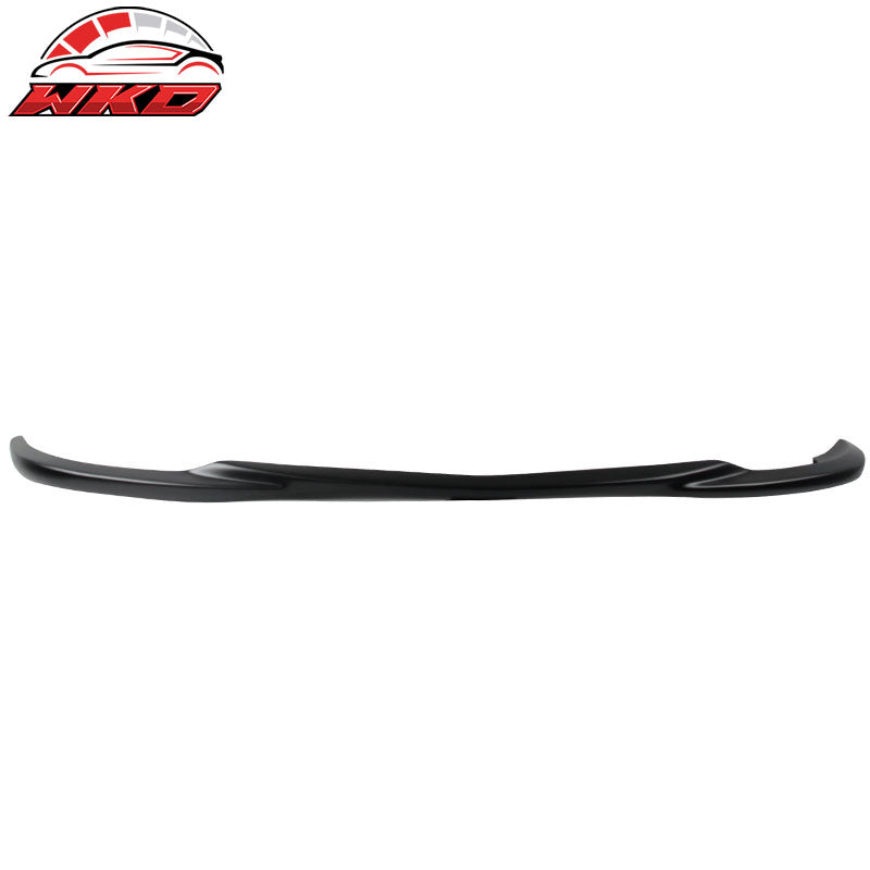 Fits 08-11 Mercedes Benz C Class W204 Sedan AMG Front Bumper Lip Matte Black FRP