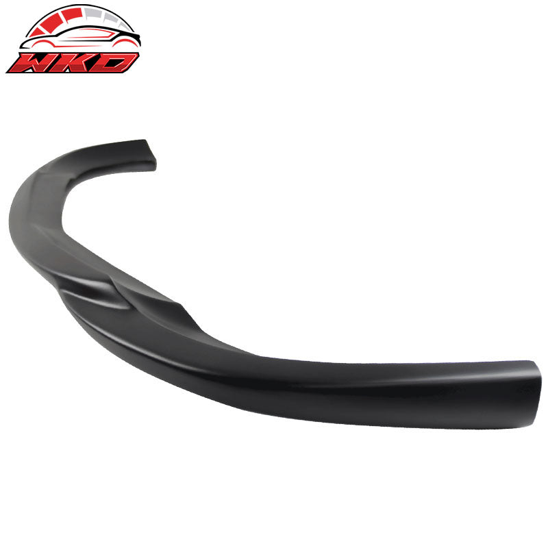 Fits 08-11 Mercedes Benz C Class W204 Sedan AMG Front Bumper Lip Matte Black FRP