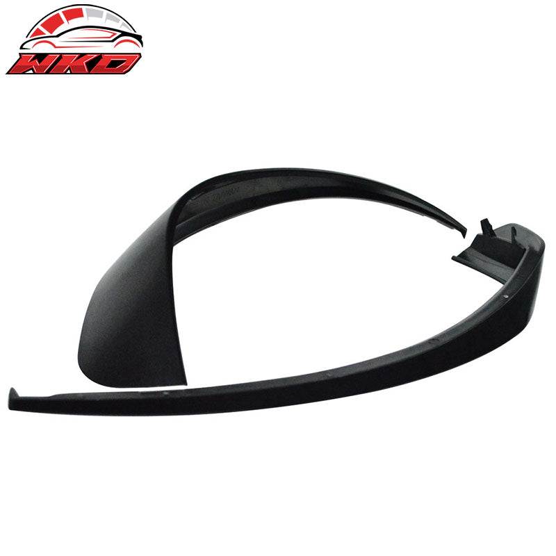 Fits 14-18 Benz C117 CLA Class AMG OE Front Bumper Splitter ABS Flap Trim