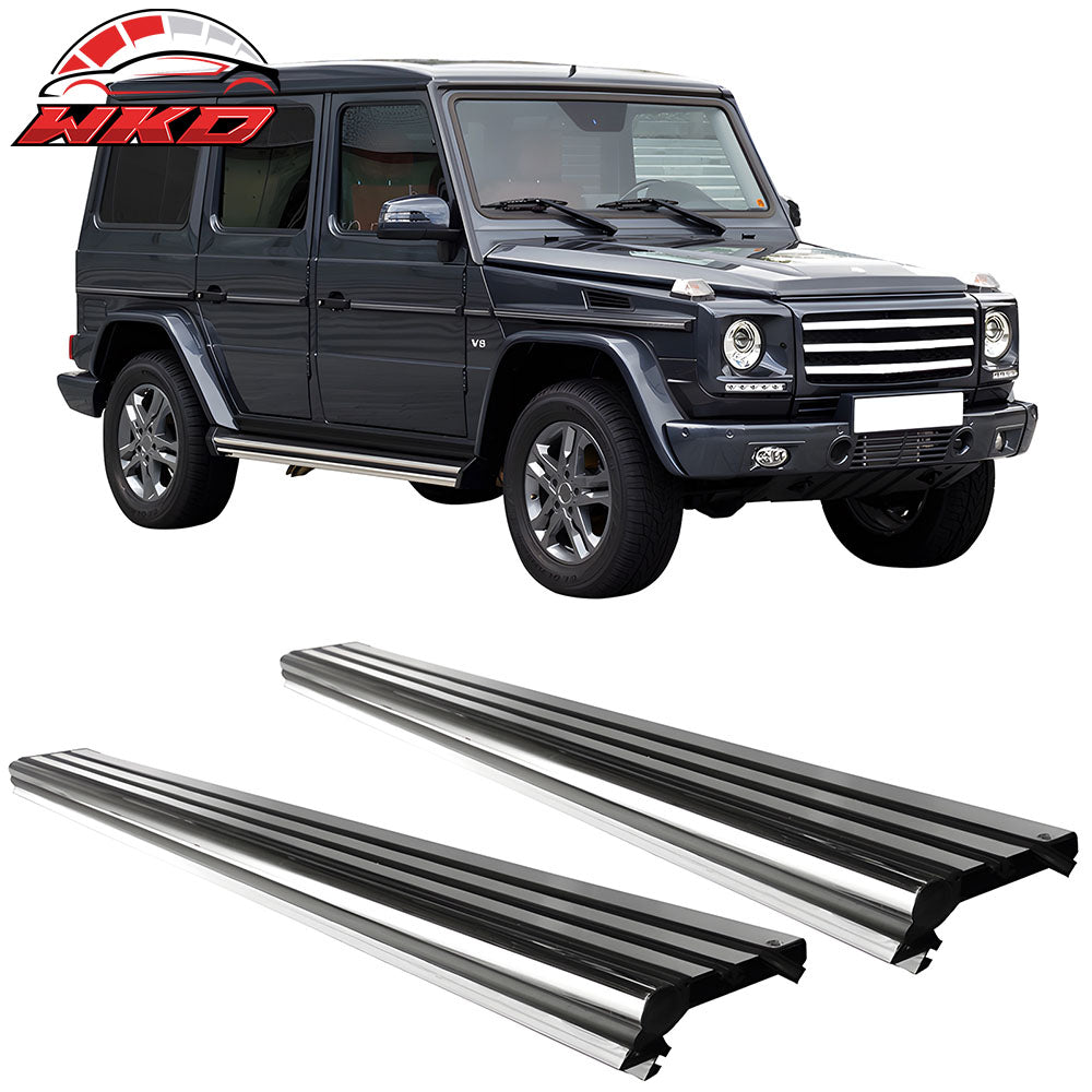 Fits 02-05 Benz W463 G500 G55 OE Style Running Boards Side Bars