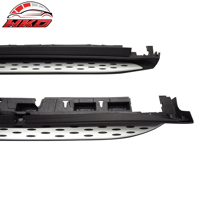 Fits 13-19 Benz GL-Class X166 OE Factory Running Board Side Step Bars With LED