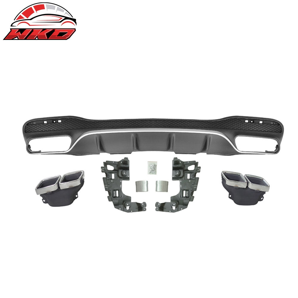 Wholesale 16-18 Benz GLE-Class Rear Diffuser Kit Unpainted PP