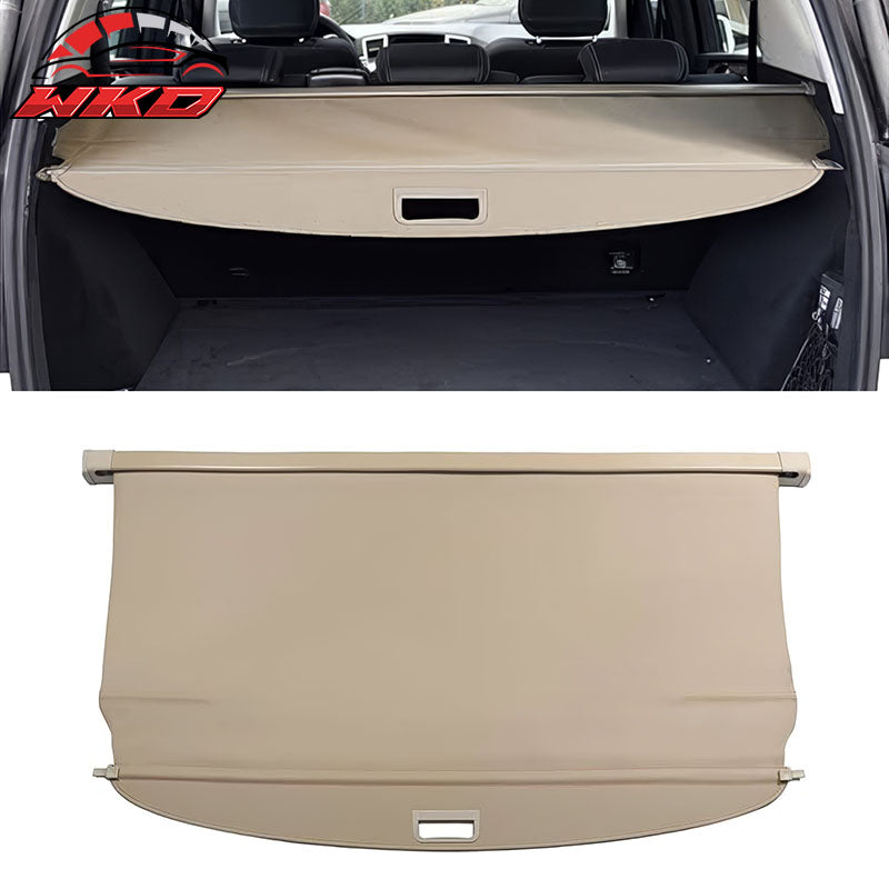 Wholesale 12-15 Benz ML Class GLE Beige Rear Cargo Cover Retractable Security Shade