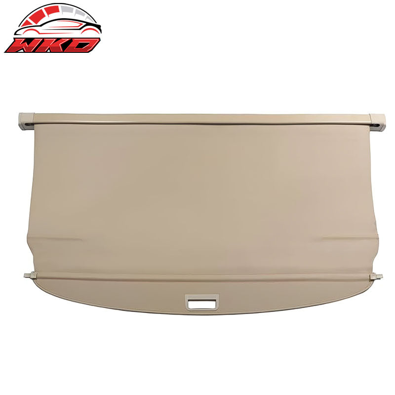 Fits 12-15 Benz ML Class GLE Beige Rear Cargo Cover Retractable Security Shade