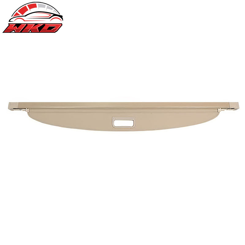 Fits 12-15 Benz ML Class GLE Beige Rear Cargo Cover Retractable Security Shade