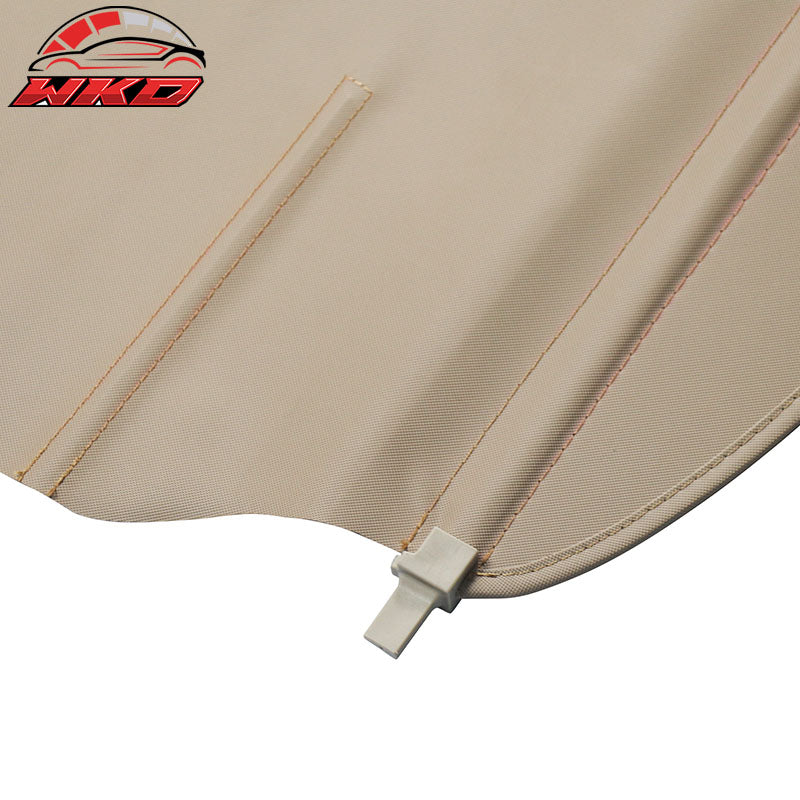 Fits 12-15 Benz ML Class GLE Beige Rear Cargo Cover Retractable Security Shade