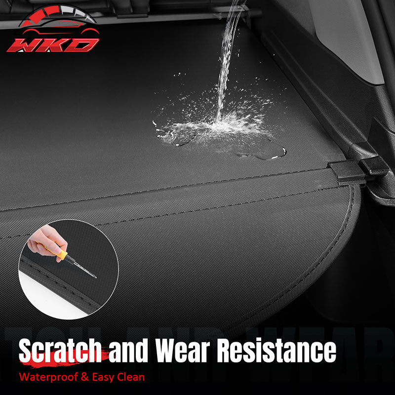 Fits 12-15 Benz ML Class GLE Black Rear Cargo Cover Retractable Security Shade