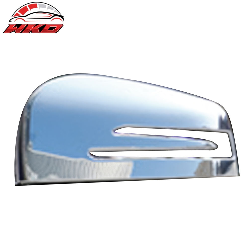 Wholesale 11-12 Benz R-Class V251 Mirror Cover Overlay W/ Signal Light Cut-Out Chrome