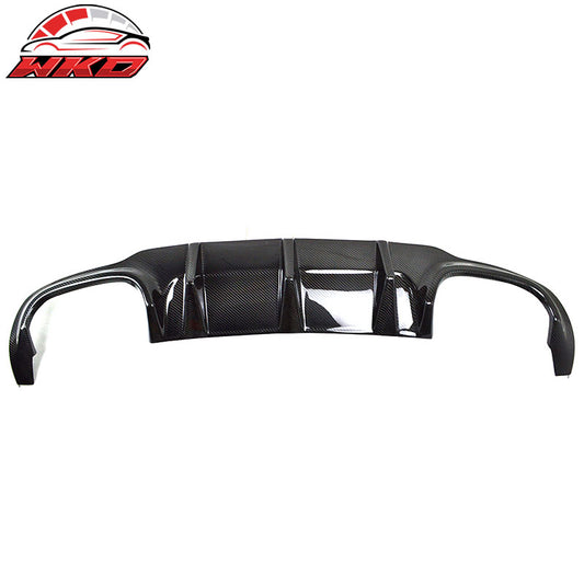 Wholesale 12-14 C Class W204 LCI Sport Rear Bumper Diffuser Lip -Carbon Fiber CF