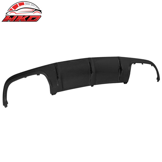 Wholesale 08-11 Benz C Class W204 C63 AMG Rear Bumper Diffuser - Matte Carbon Fiber