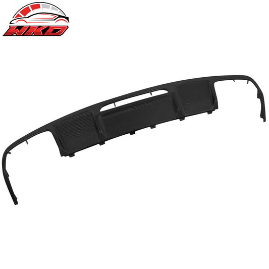 Wholesale 11-17 Benz CLS Class W218 Rear Diffuser Lip Spoiler - Matte Carbon Fiber