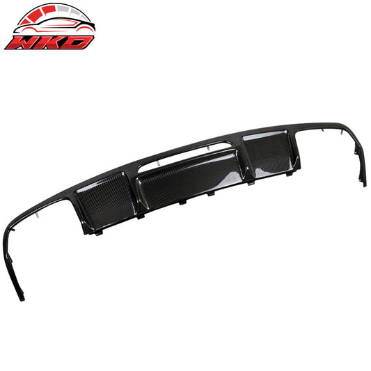 Wholesale 11-17 Benz CLS Class W218 Rear Diffuser Lip Spoiler - Carbon Fiber (CF)