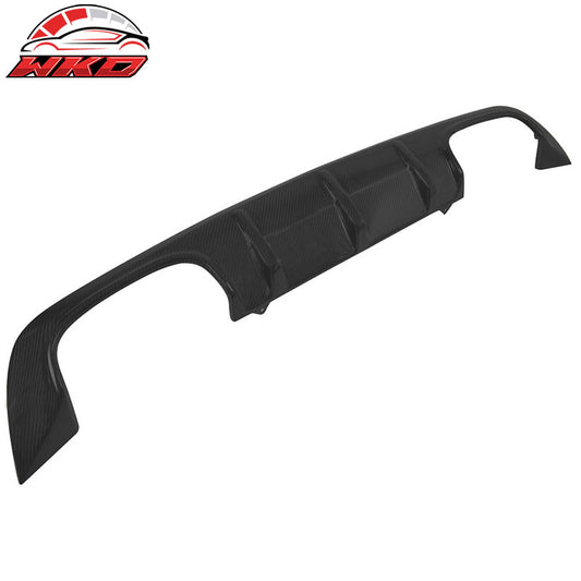 Wholesale 11-14 Benz SLK Class R172 Rear Diffuser Lip SpoilerMatte Carbon Fiber (CF)