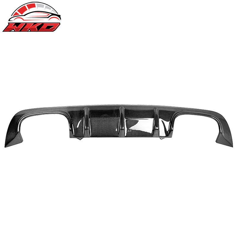 Wholesale 11-16 Benz R172 SLK Class Rear Lip Diffuser Carbon Fiber CF