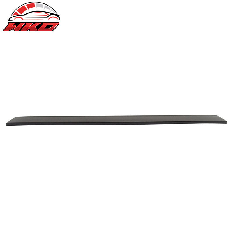 Fits 08-14 Benz C-Class W204 C204 Sedan OE Style Rear Roof Spoiler ABS Unpainted
