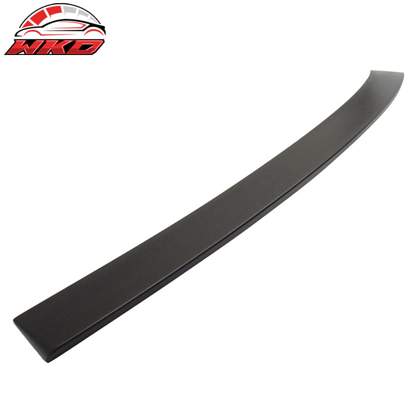 Fits 08-14 Benz C-Class W204 C204 Sedan OE Style Rear Roof Spoiler ABS Unpainted