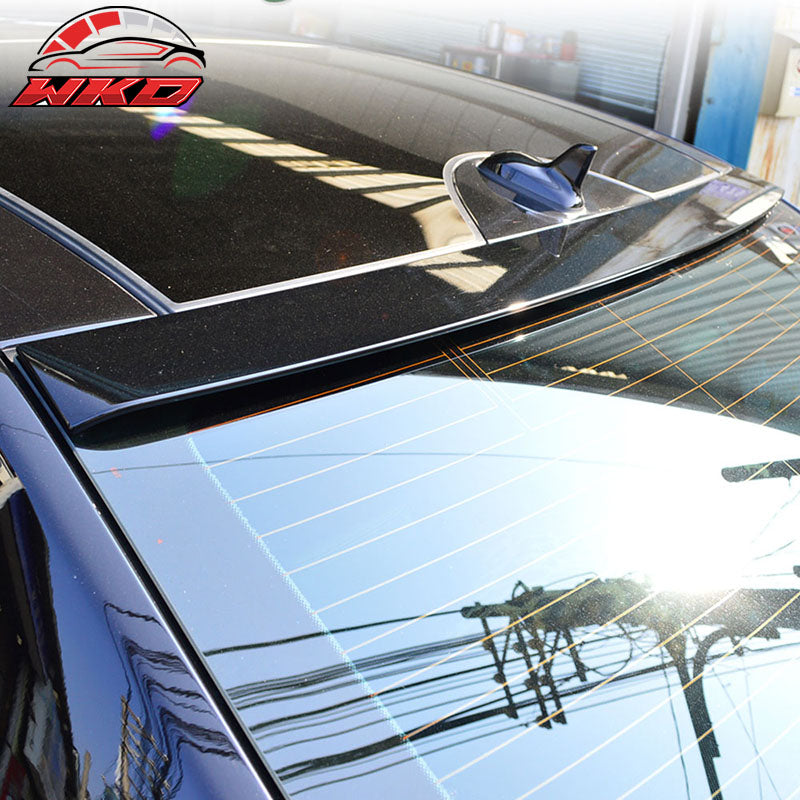 Fits 10-16 Benz E-Class W212 Sedan OE Style Rear Roof Spoiler Wing ABS Unpainted