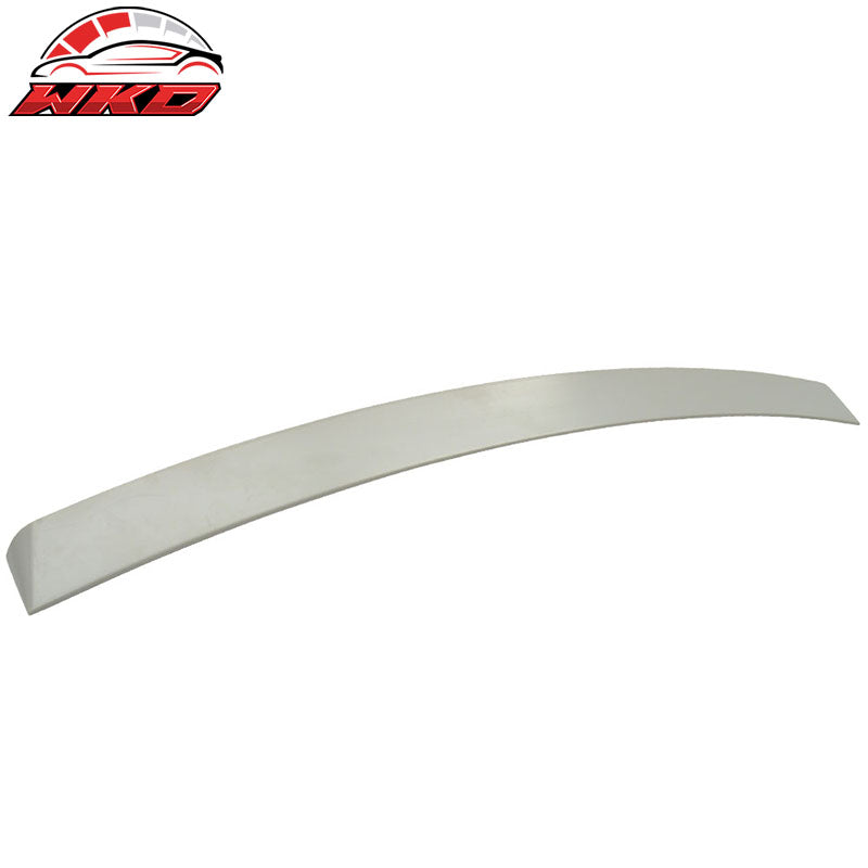 Fits 10-16 Benz E-Class W212 Sedan OE Style Rear Roof Spoiler Wing ABS Unpainted