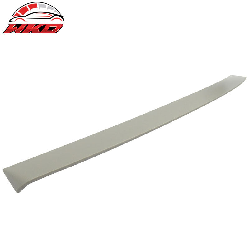 Fits 10-16 Benz E-Class W212 Sedan OE Style Rear Roof Spoiler Wing ABS Unpainted