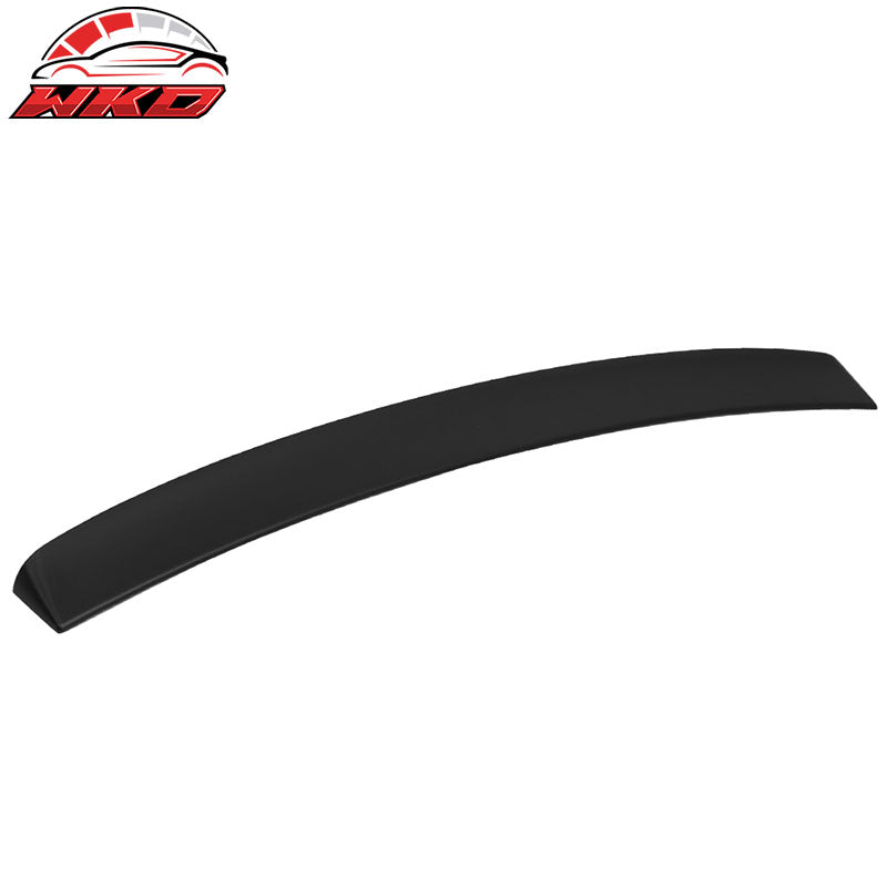 Fits 10-17 Benz E Class W207 C207 Coupe IKON Style Rear Roof Spoiler Unpainted