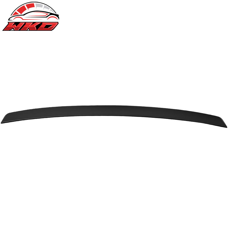Fits 10-17 Benz E Class W207 C207 Coupe IKON Style Rear Roof Spoiler Unpainted