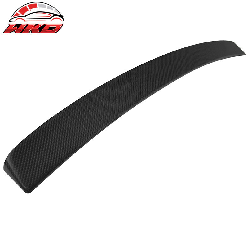 Wholesale 10-17 Benz E Class W207 C207 2Dr Coupe Rear Roof Spoiler Matte Carbon Fiber