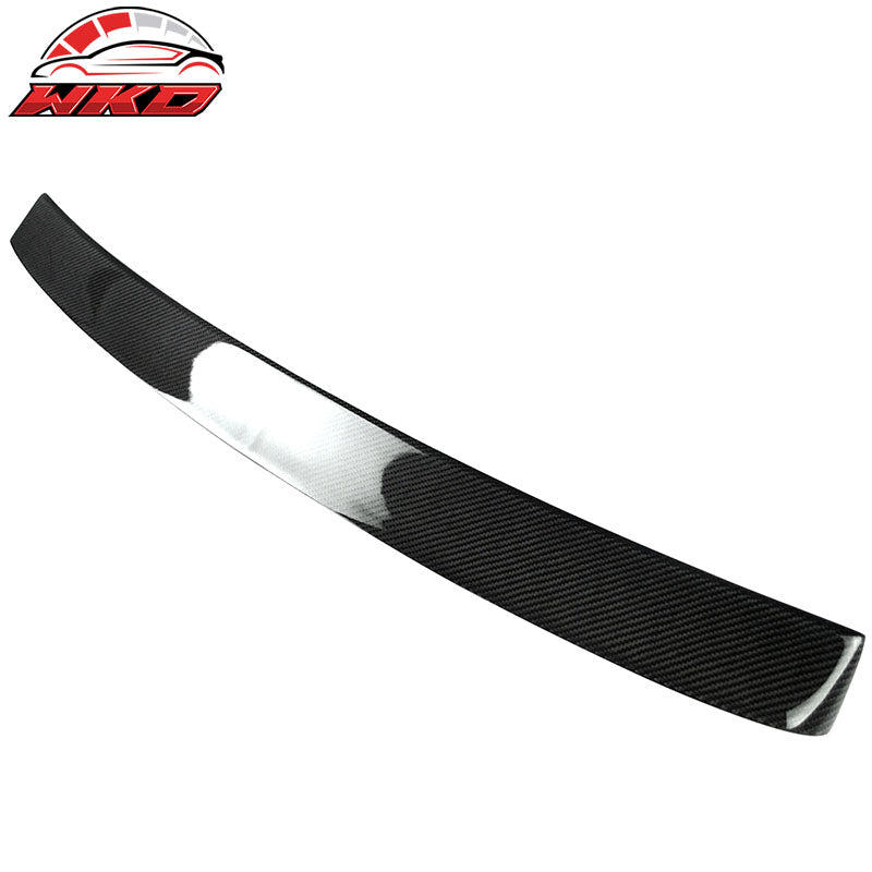 Fits 10-17 Benz E Class W207 C207 2Dr Coupe Rear Roof Spoiler Matte Carbon Fiber