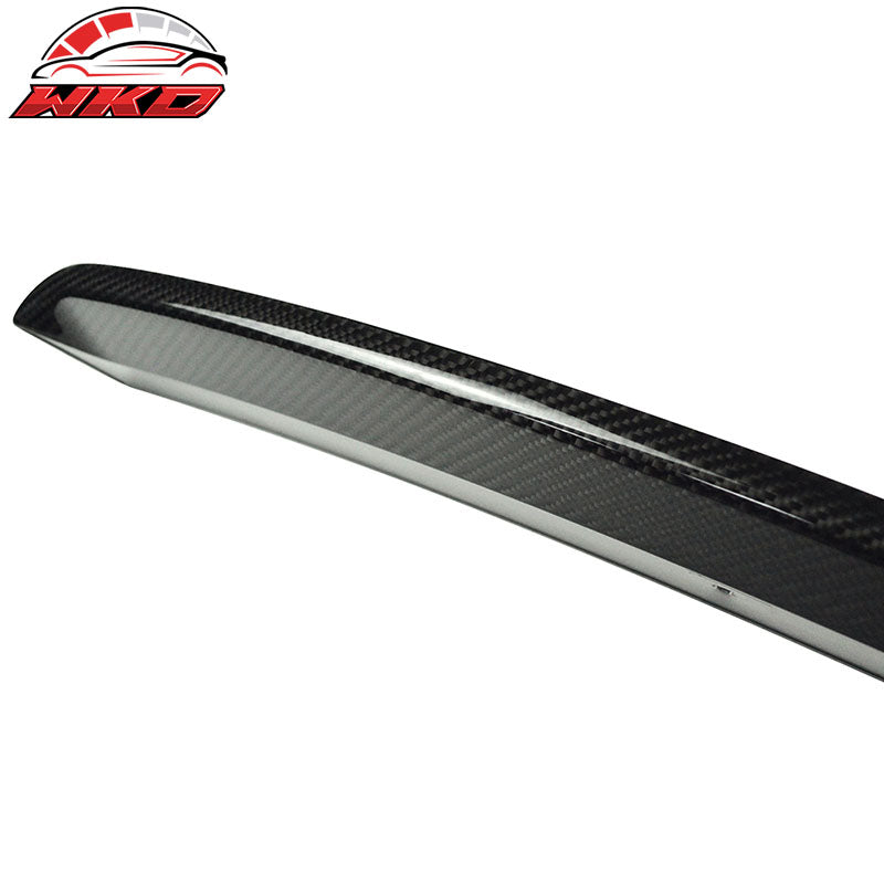 Fits 10-17 Benz E Class W207 C207 2Dr Coupe Rear Roof Spoiler Matte Carbon Fiber