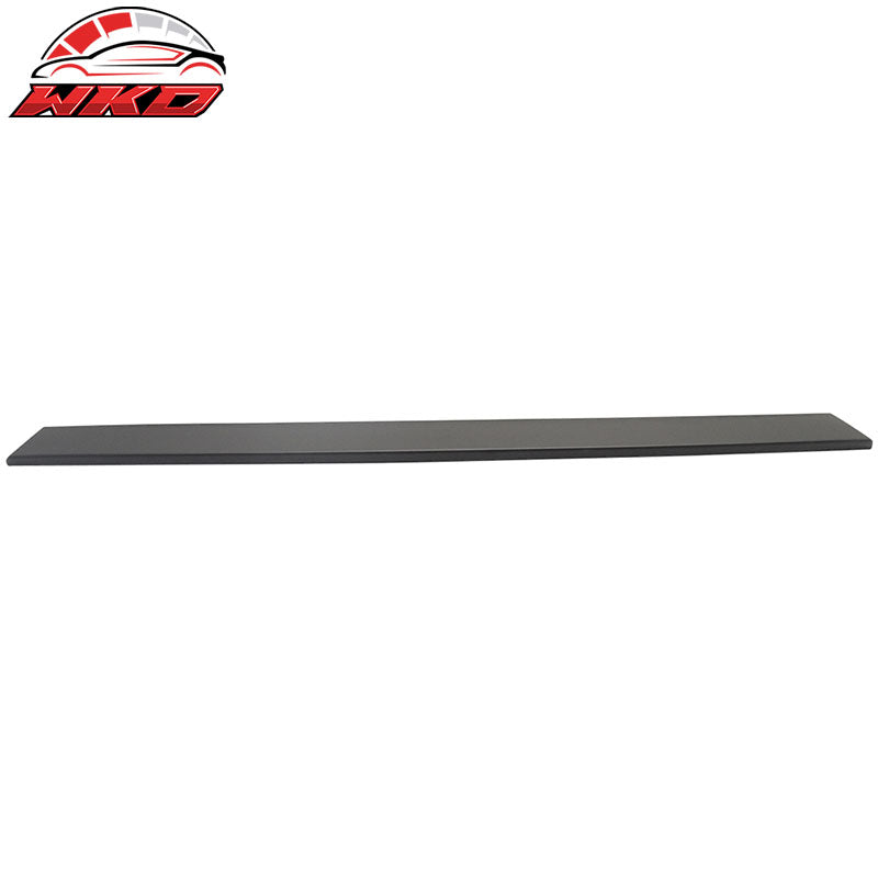 Fits 08-14 Benz C-Class W204 C204 Sedan OE Style Matte Black Rear Roof Spoiler