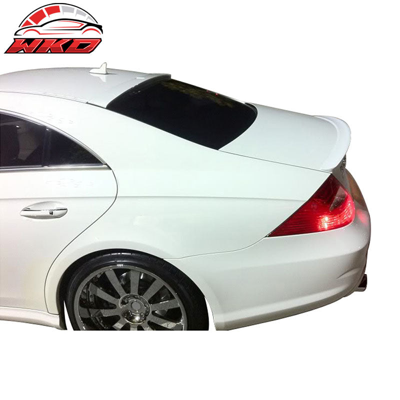 Fits 05-10 Benz W219 CLS-Class RL Styled Rear Roof Spoiler Wing ABS Unpainted