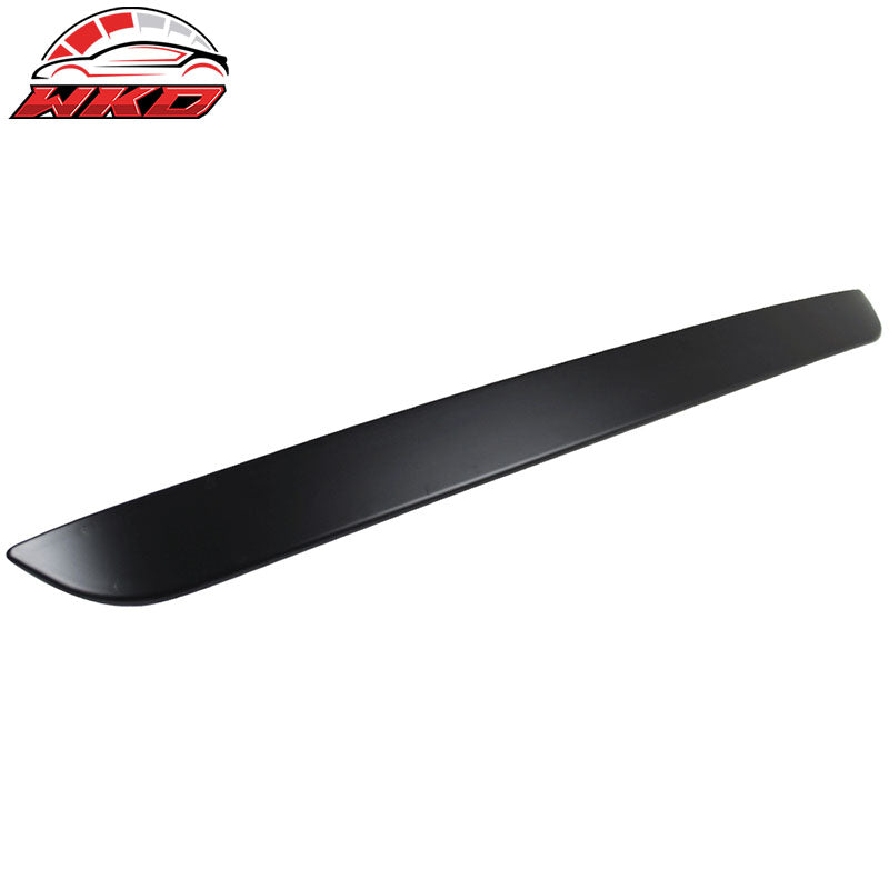 Fit 17-23 Benz E Class W213 Sedan OE Style Rear Roof Spoiler Wing ABS Unpainted