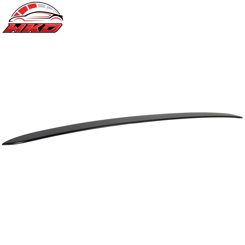 Fit 17-23 Benz E Class W213 Sedan OE Style Rear Roof Spoiler Wing ABS Unpainted