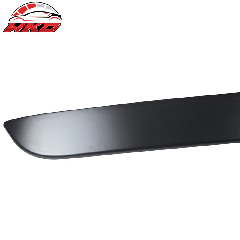Fit 17-23 Benz E Class W213 Sedan OE Style Rear Roof Spoiler Wing ABS Unpainted