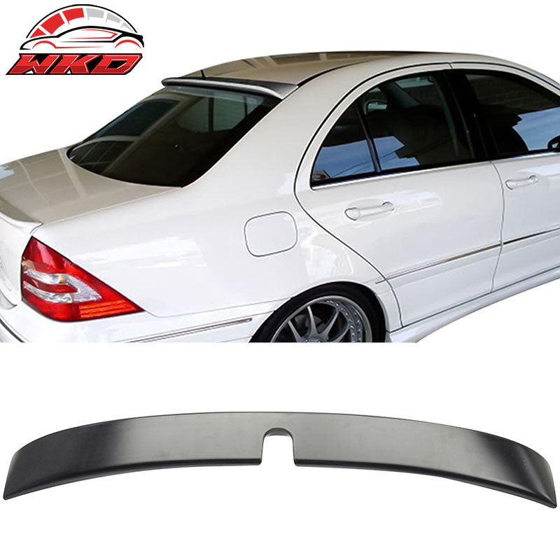 Wholesale 01-07 Benz W203 C Class Sedan RL Style Rear Roof Window Spoiler Unpainted