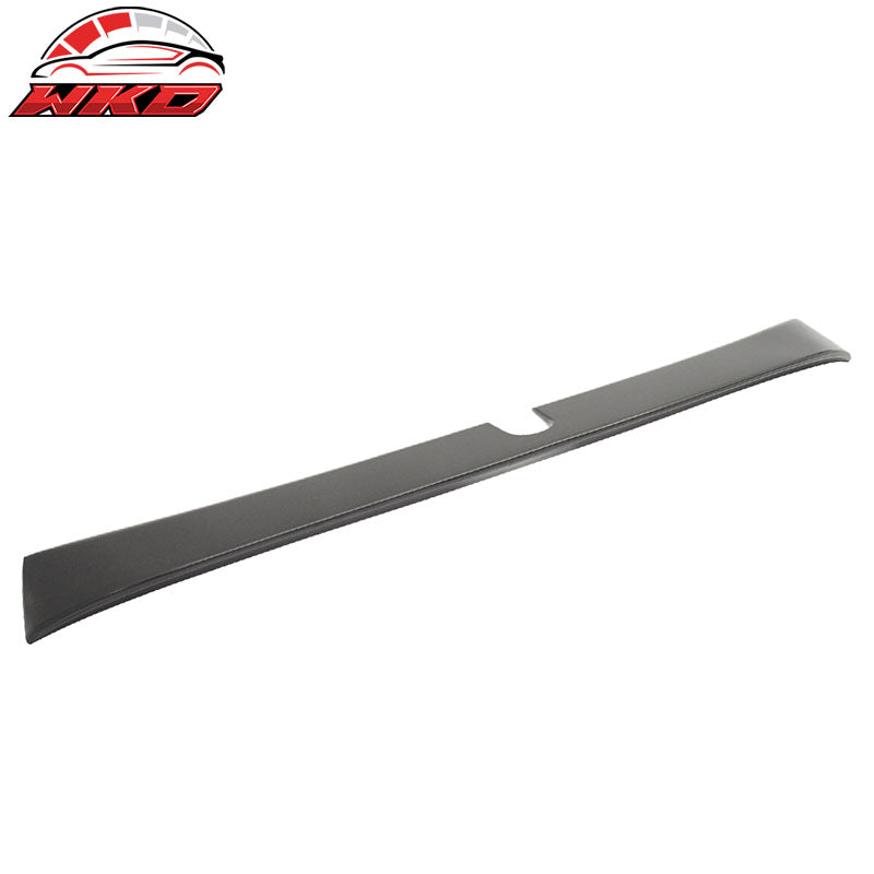 Fits 01-07 Benz W203 C Class Sedan RL Style Rear Roof Window Spoiler Unpainted
