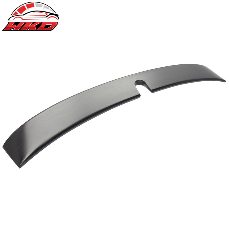 Fits 01-07 Benz W203 C Class Sedan RL Style Rear Roof Window Spoiler Unpainted