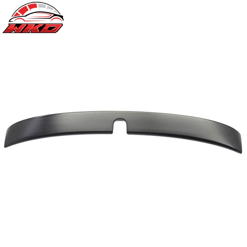 Fits 01-07 Benz W203 C Class Sedan RL Style Rear Roof Window Spoiler Unpainted