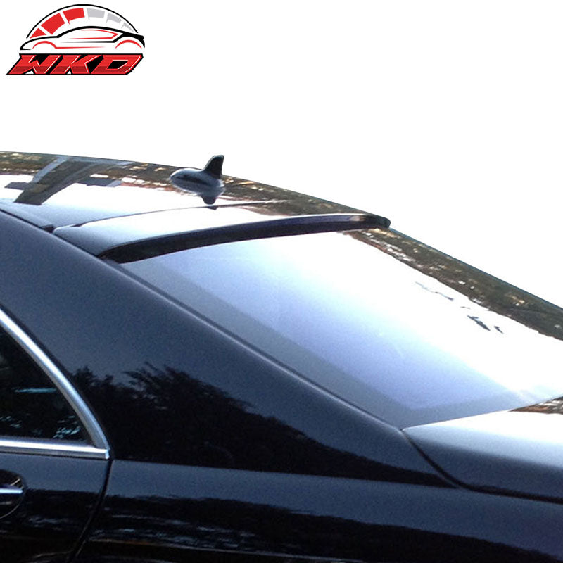 Fits 07-13 Benz W221 S-Class Sedan RL Style Rear Roof Spoiler Wing ABS Unpainted