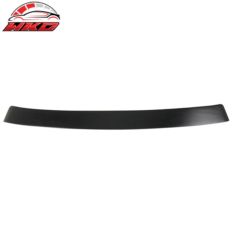 Fits 07-13 Benz W221 S-Class Sedan RL Style Rear Roof Spoiler Wing ABS Unpainted