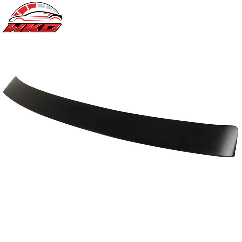 Fits 07-13 Benz W221 S-Class Sedan RL Style Rear Roof Spoiler Wing ABS Unpainted