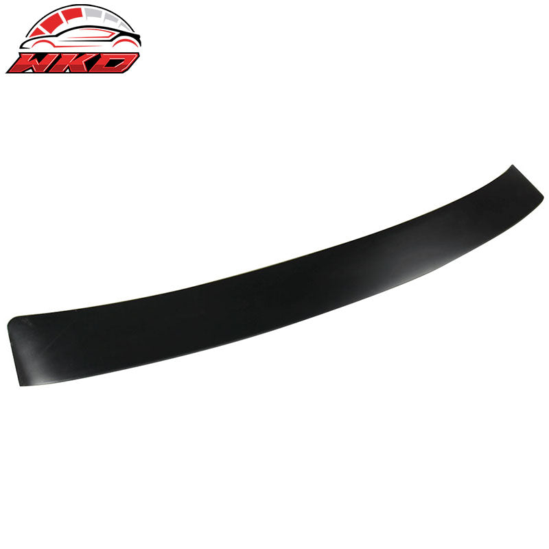 Fits 07-13 Benz W221 S-Class Sedan RL Style Rear Roof Spoiler Wing ABS Unpainted