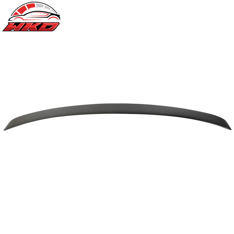 Fits 07-13 Benz W221 S-Class Sedan RL Style Rear Roof Spoiler Wing ABS Unpainted