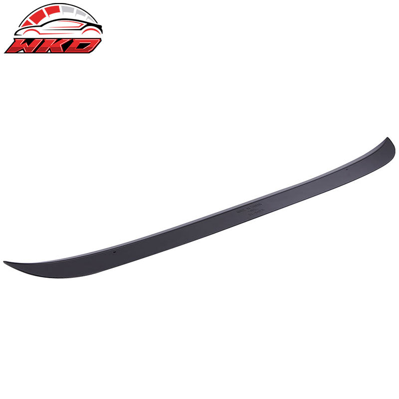 Fits 15-21 Benz C Class W205 Sedan OE Style Rear Roof Window Spoiler Wing ABS